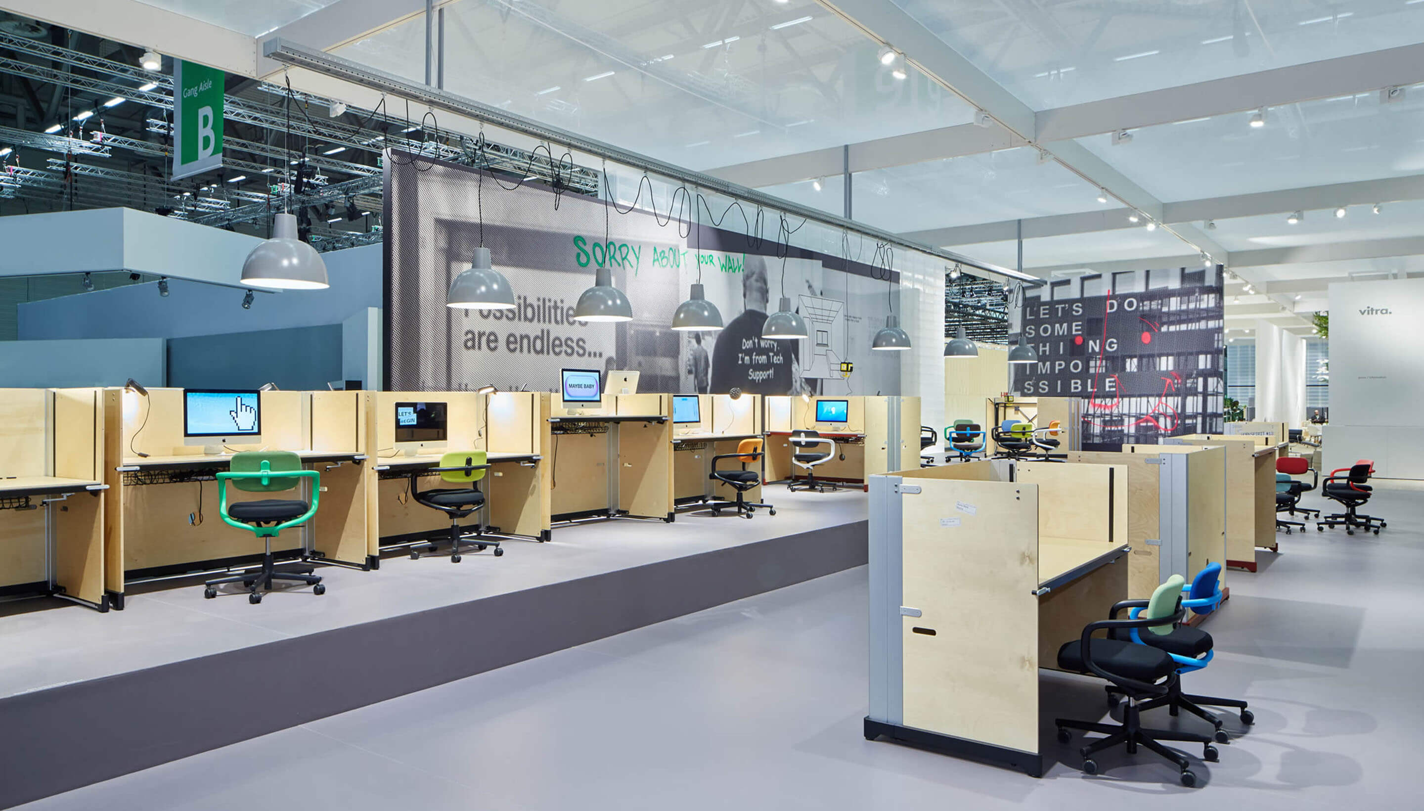 办公屏风|屏风工作站|办公家具|华体会体育官方在线官网家具|Hack 屏风卡位